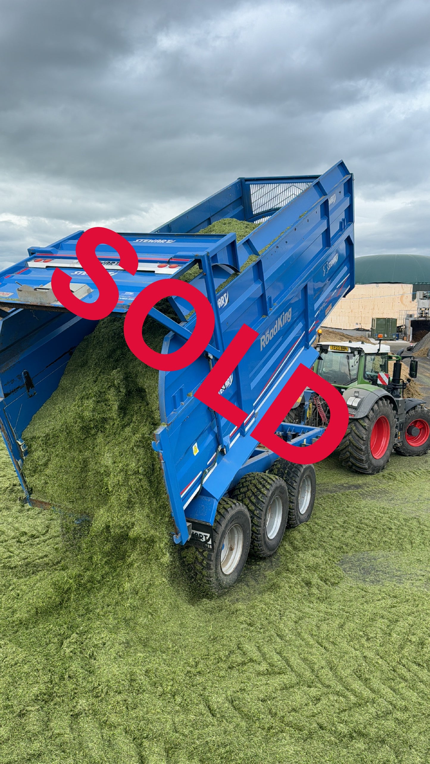 Stewart Road King Trailer