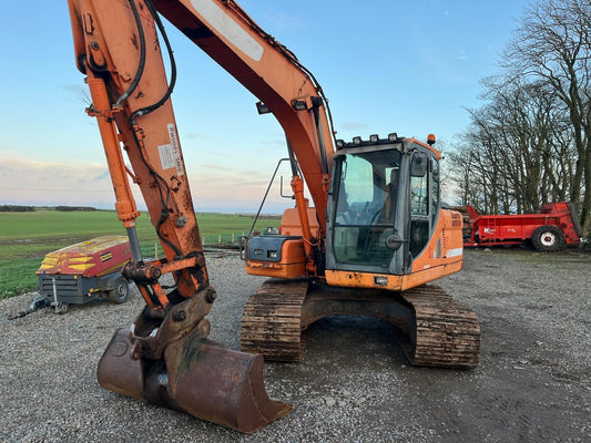 Doosan DX140 LC Excavator