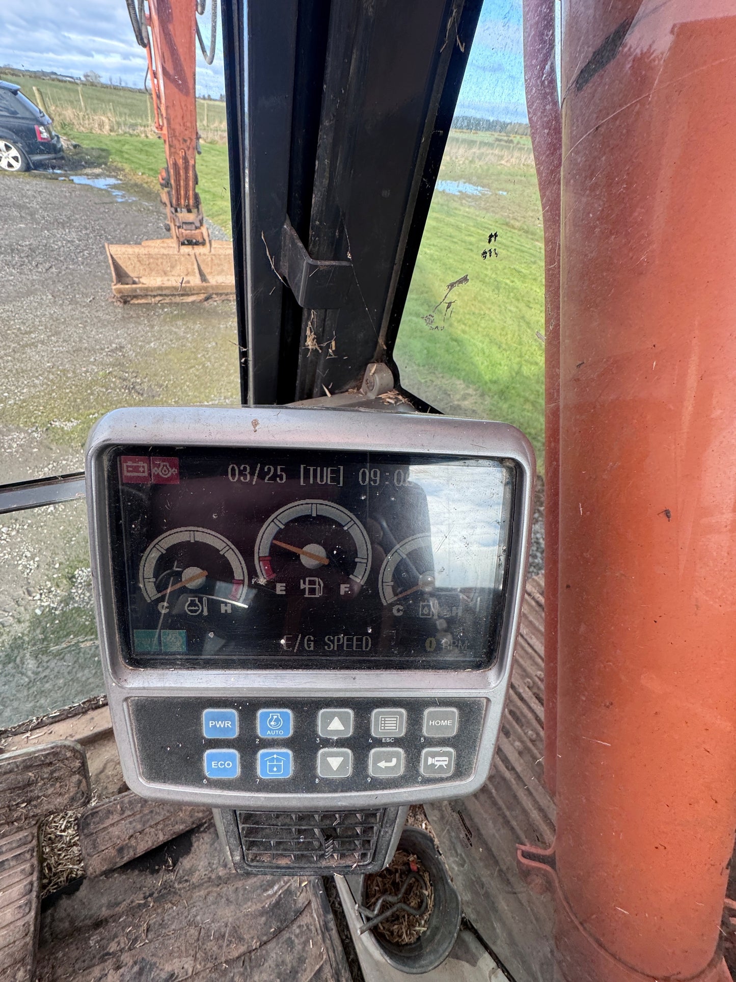 Doosan DX140 LC Excavator