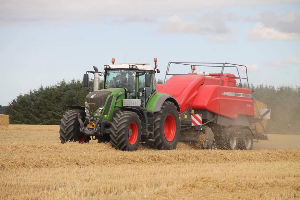 Straw - Spring Barley - 8x4x4 (£/t)