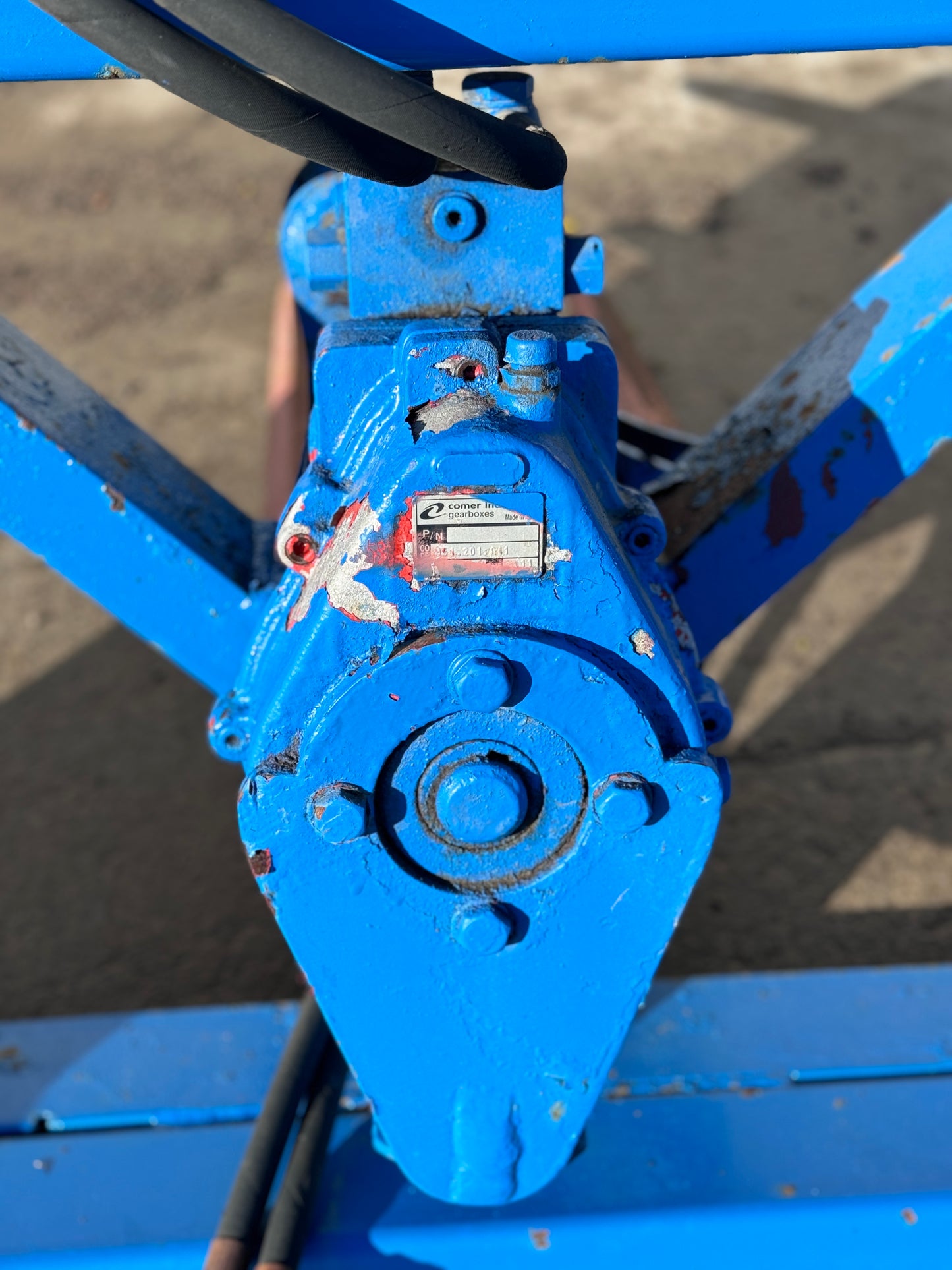 Bale Unwinder Attachment