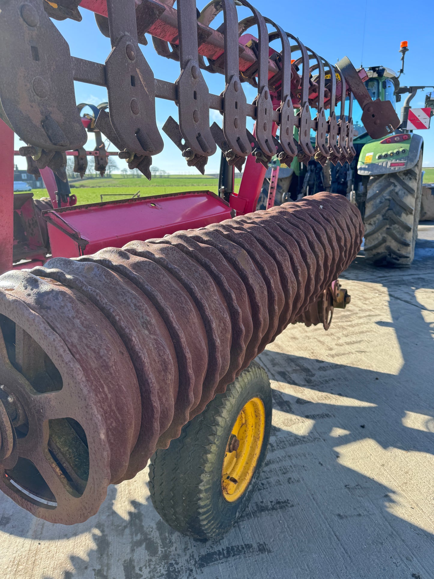 Vaderstad 6.2m rollers with CrossBoard