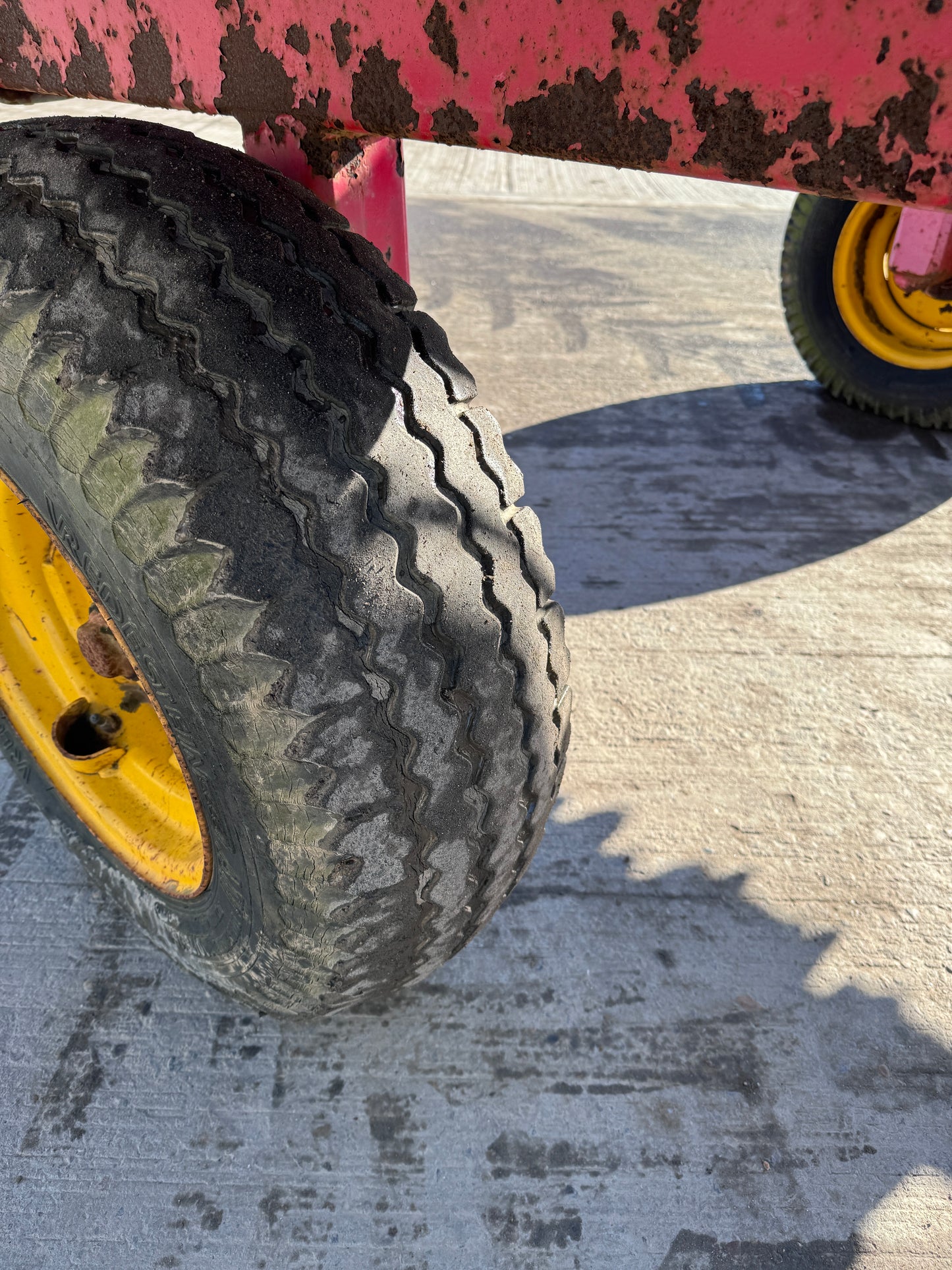 Vaderstad 6.2m rollers with CrossBoard