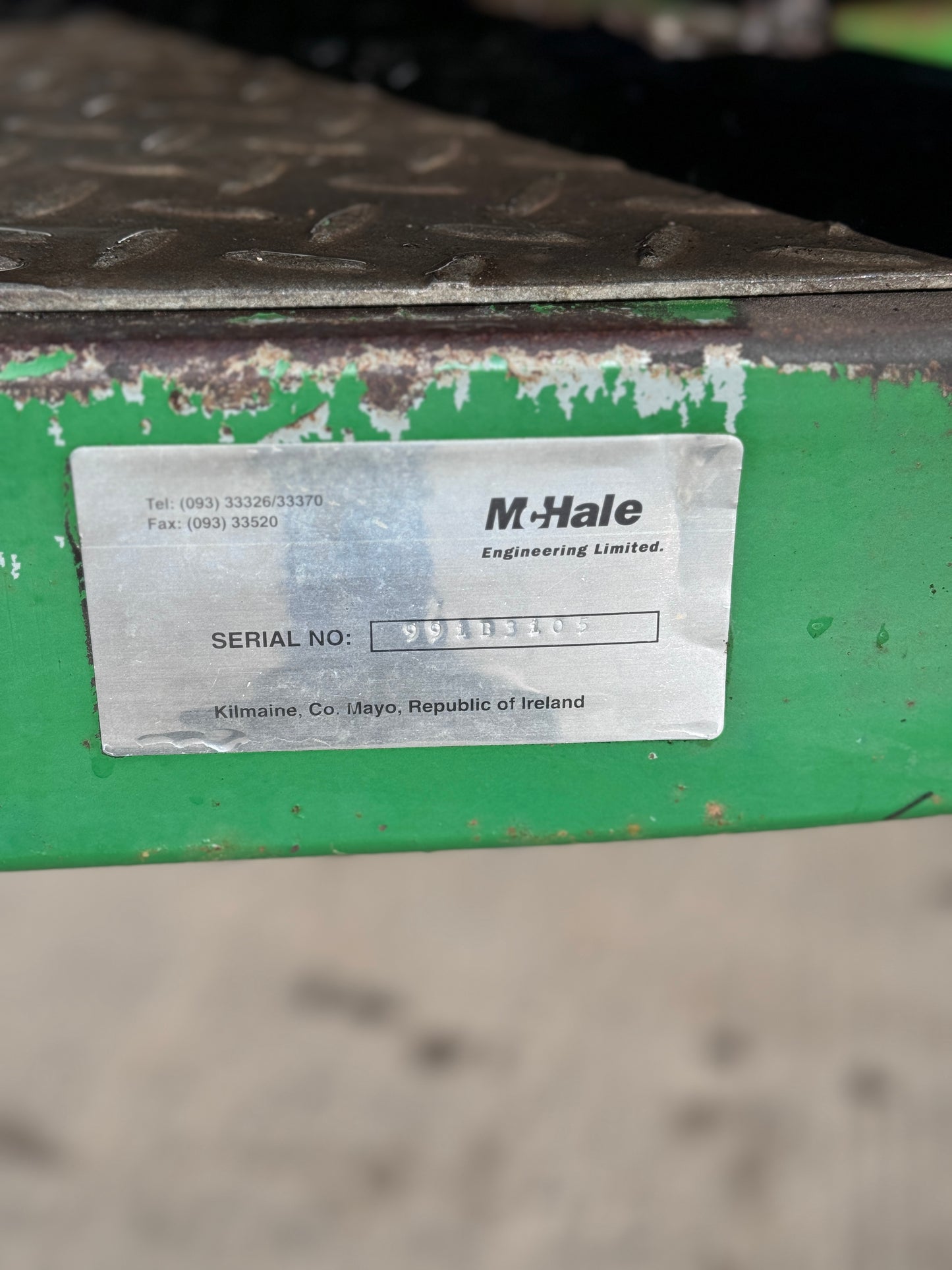 McHale 991B Wrapper